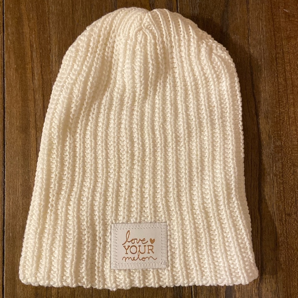 Love Your Melon hat.